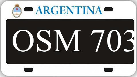 Patente OSM703
