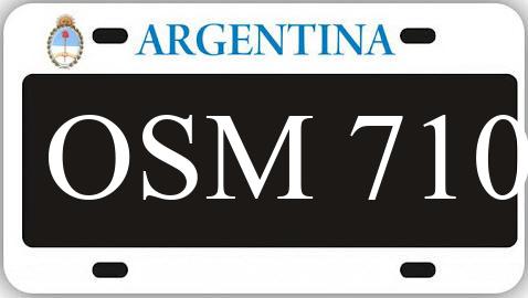 Patente OSM710