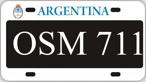 Patente OSM711