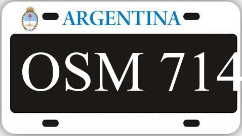 Patente OSM714