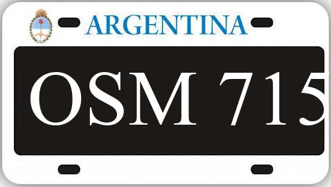 Patente OSM715