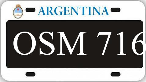 Patente OSM716