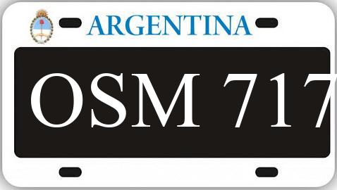 Patente OSM717