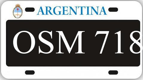 Patente OSM718