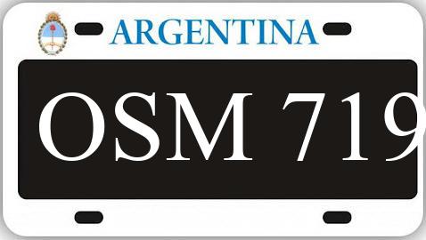 Patente OSM719