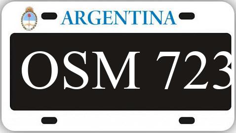 Patente OSM723