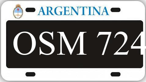 Patente OSM724
