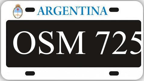 Patente OSM725