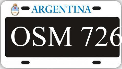 Patente OSM726