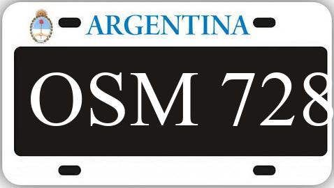Patente OSM728