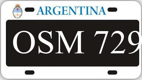 Patente OSM729