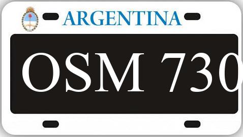 Patente OSM730