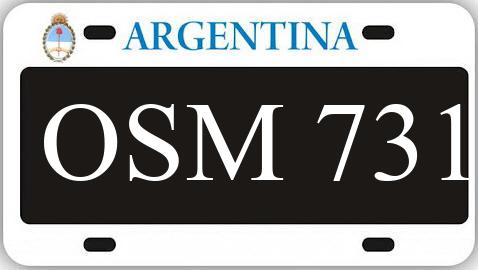 Patente OSM731
