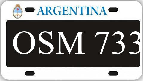 Patente OSM733