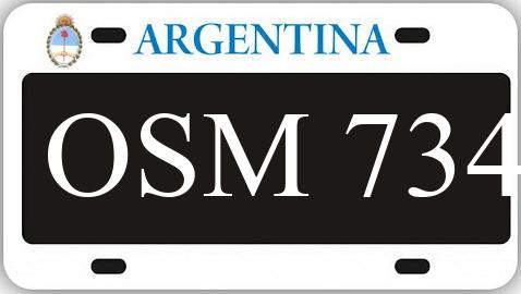 Patente OSM734