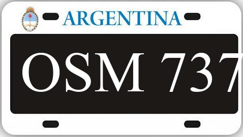 Patente OSM737