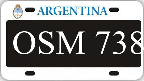 Patente OSM738