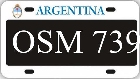 Patente OSM739