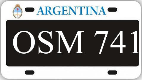 Patente OSM741