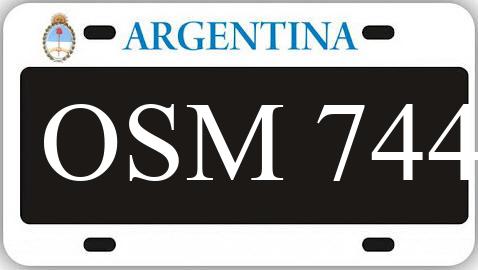 Patente OSM744