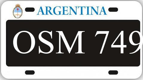 Patente OSM749