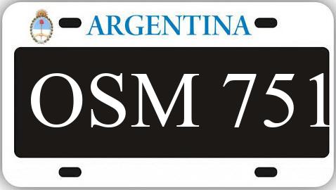Patente OSM751