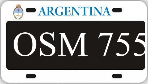 Patente OSM755