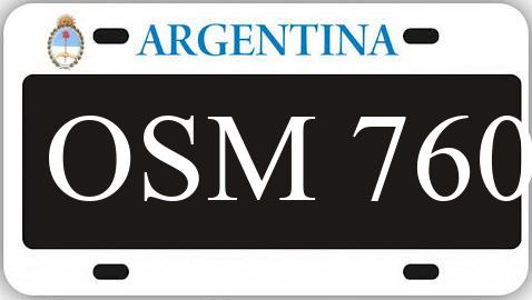 Patente OSM760