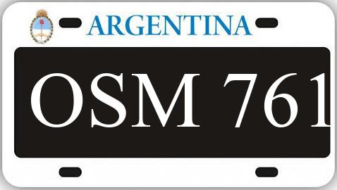 Patente OSM761