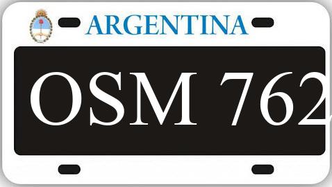 Patente OSM762