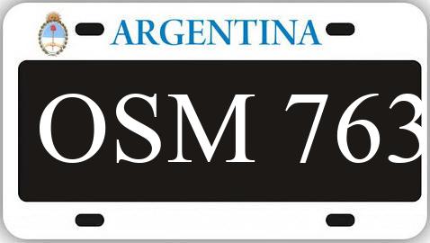 Patente OSM763