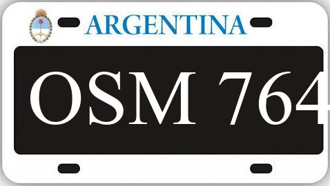 Patente OSM764