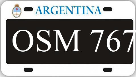 Patente OSM767