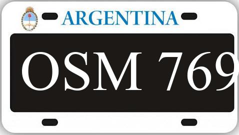 Patente OSM769