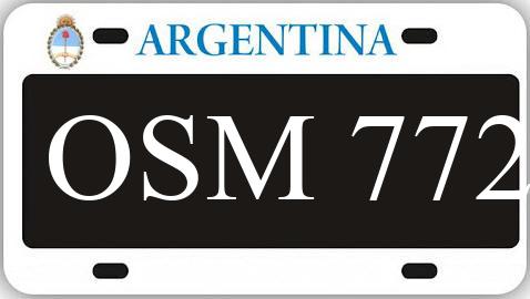 Patente OSM772