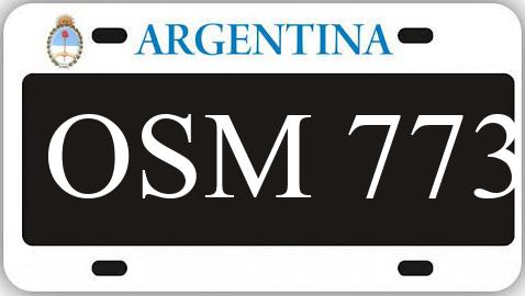 Patente OSM773