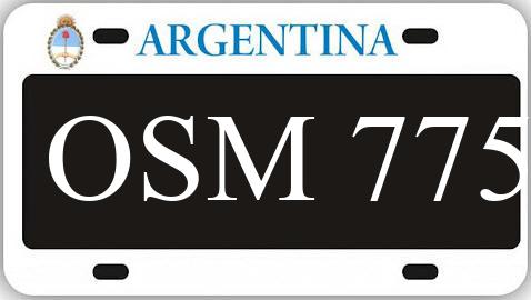 Patente OSM775