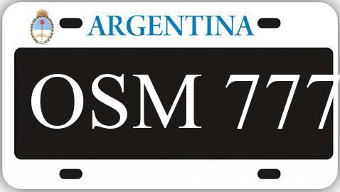 Patente OSM777