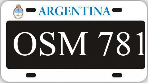 Patente OSM781