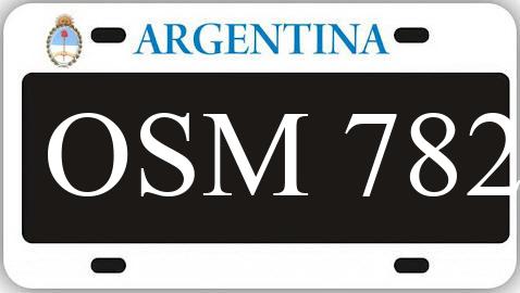 Patente OSM782