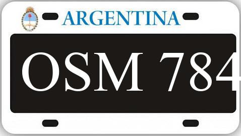 Patente OSM784