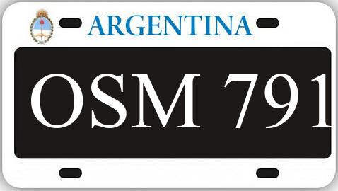Patente OSM791