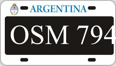 Patente OSM794