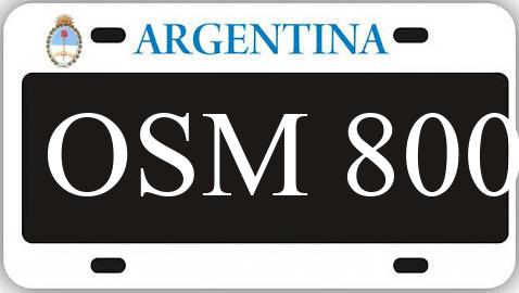 Patente OSM800