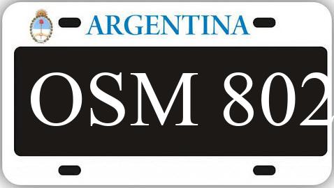 Patente OSM802