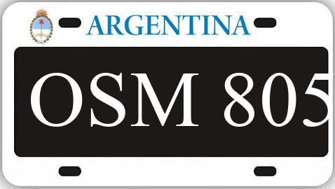 Patente OSM805