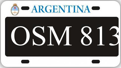 Patente OSM813