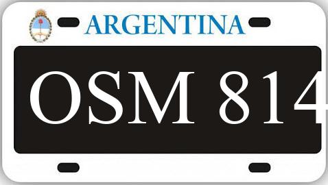 Patente OSM814