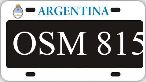 Patente OSM815