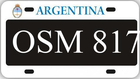 Patente OSM817